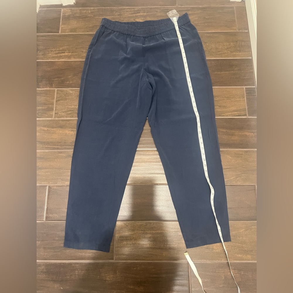 NWOT Pure J. Jill Sand Washed Light Weight Pull On Pants Women's Size XL Tall